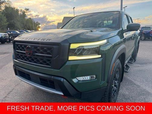 2022 Nissan Frontier PRO-X