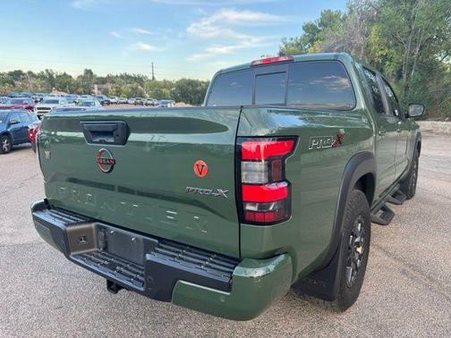 2022 Nissan Frontier PRO-X