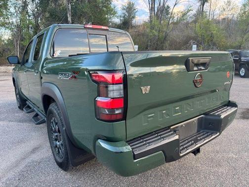 2022 Nissan Frontier PRO-X