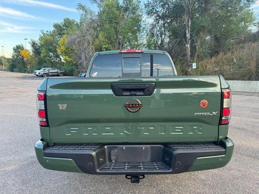 2022 Nissan Frontier PRO-X