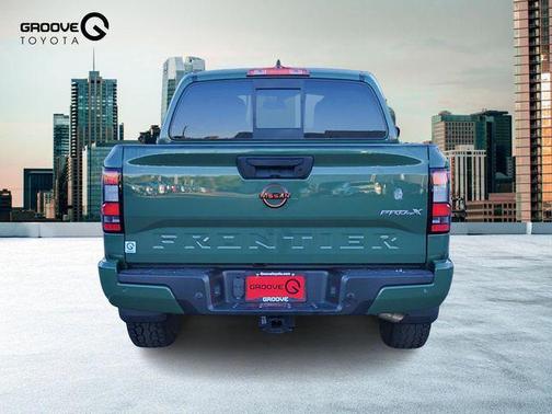 2022 Nissan Frontier PRO-X