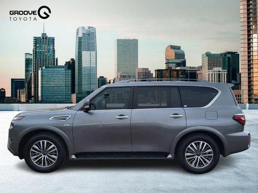 2021 Nissan Armada SL 2WD