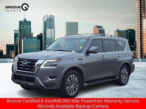 2021 Nissan Armada SL 2WD