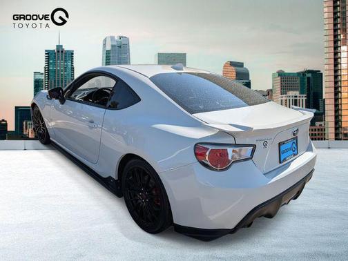 2015 Subaru BRZ Series.Blue