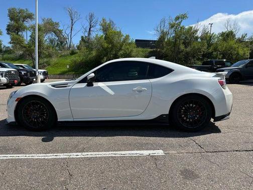 2015 Subaru BRZ Series.Blue