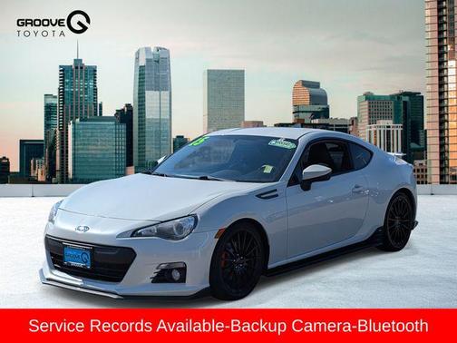 2015 Subaru BRZ Series.Blue