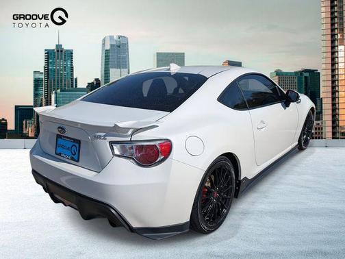 2015 Subaru BRZ Series.Blue