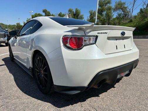 2015 Subaru BRZ Series.Blue