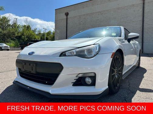 2015 Subaru BRZ Series.Blue
