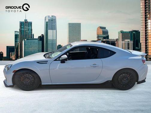 2015 Subaru BRZ Series.Blue