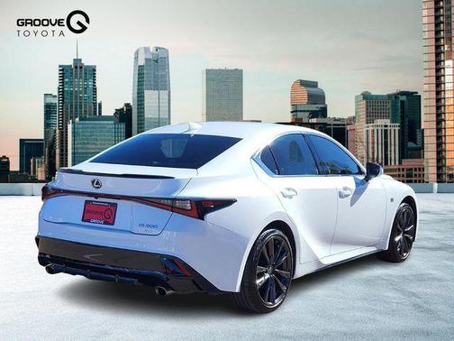 2025 Lexus IS 300 Base