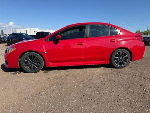 Pure Red 2017 Subaru WRX Base