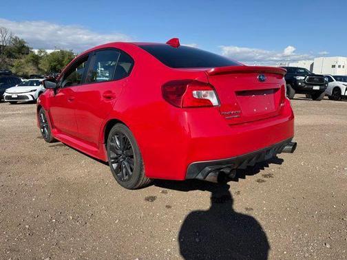 Pure Red 2017 Subaru WRX Base