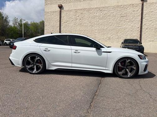 Glacier White 2021 Audi RS 5 2.9T