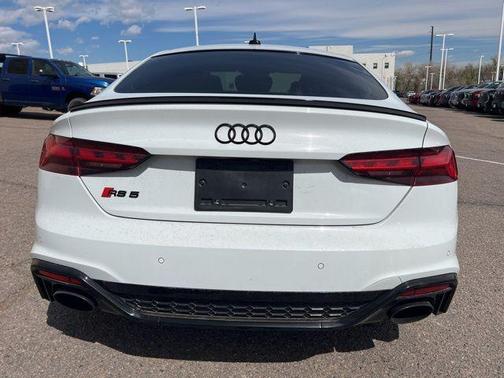 Glacier White 2021 Audi RS 5 2.9T