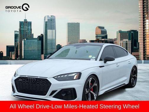 Glacier White 2021 Audi RS 5 2.9T
