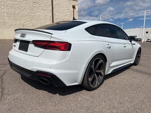 Glacier White 2021 Audi RS 5 2.9T