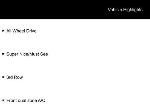 Super Black 2006 Subaru B9 Tribeca Base