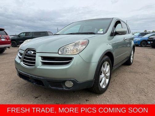 Super Black 2006 Subaru B9 Tribeca Base