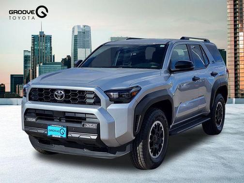 2026 Toyota 4Runner TRD Off Road