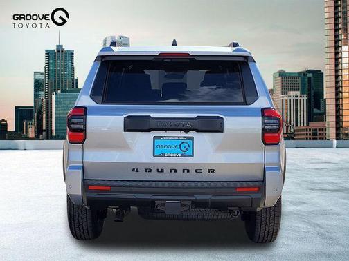 2026 Toyota 4Runner TRD Off Road