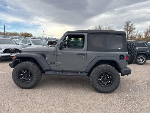 2023 Jeep Wrangler Sport