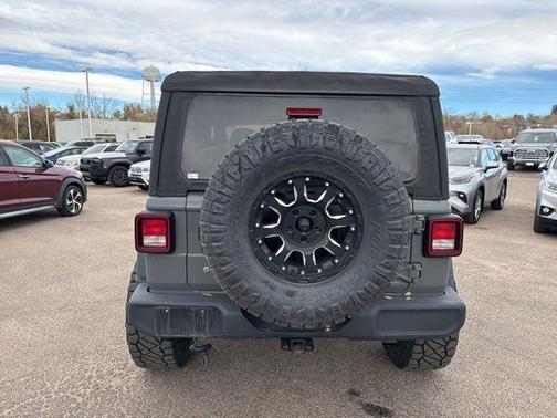 2023 Jeep Wrangler Sport