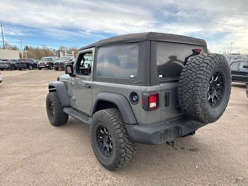 2023 Jeep Wrangler Sport