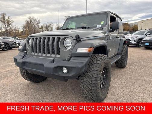 2023 Jeep Wrangler Sport