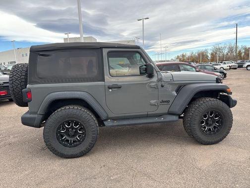 2023 Jeep Wrangler Sport