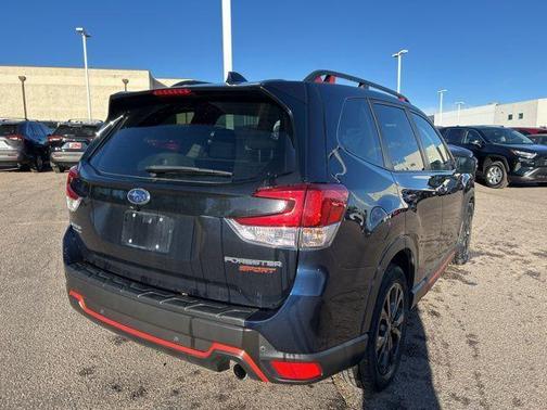 2021 Subaru Forester Sport