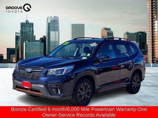 2021 Subaru Forester Sport