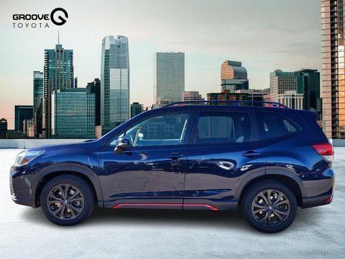2021 Subaru Forester Sport