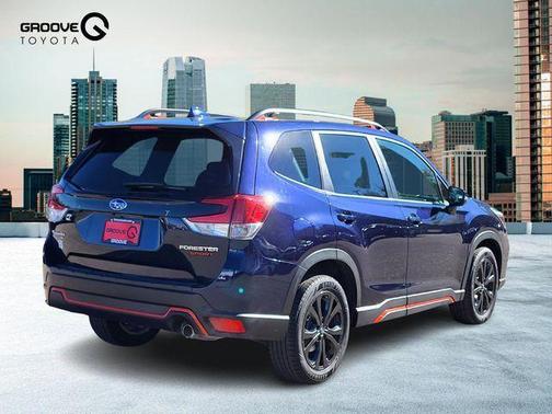 2021 Subaru Forester Sport