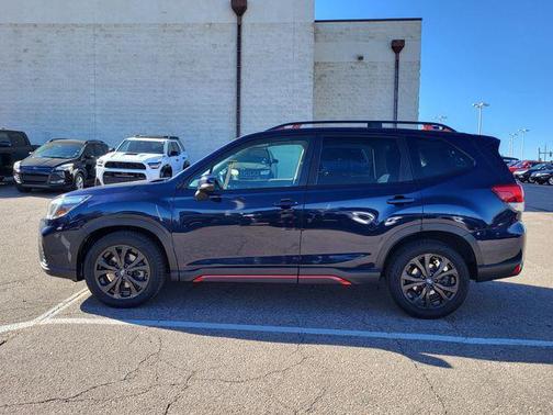 2021 Subaru Forester Sport