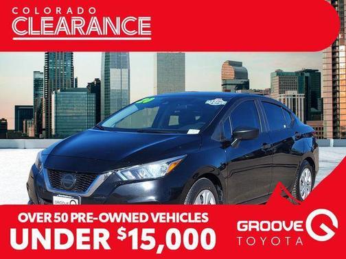 Super Black Metallic 2020 Nissan Versa 1.6 S