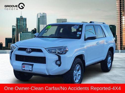 2019 Toyota 4Runner SR5