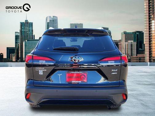 2026 Toyota Corolla Cross XLE