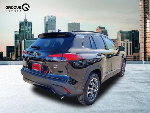 2026 Toyota Corolla Cross XLE