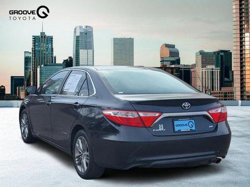 2016 Toyota Camry SE