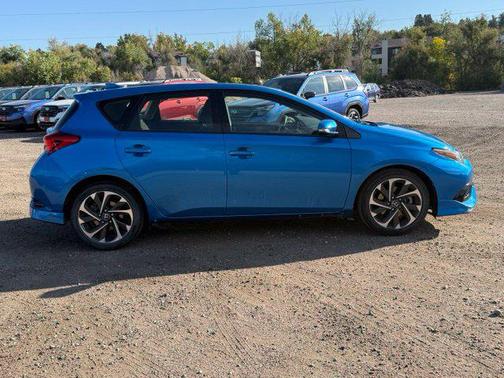Electric Storm Blue 2018 Toyota Corolla iM Base