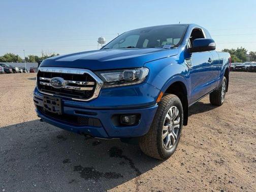Lightning Blue 2020 Ford Ranger Lariat