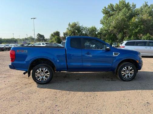 Lightning Blue 2020 Ford Ranger Lariat