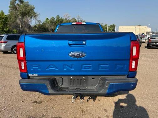 Lightning Blue 2020 Ford Ranger Lariat