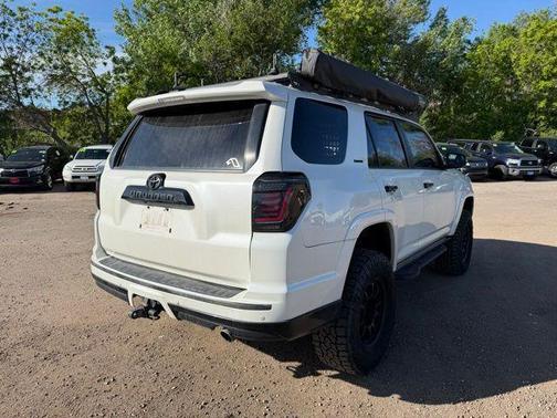 Blizzard Pearl 2019 Toyota 4Runner Limited