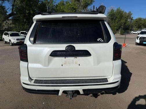 Blizzard Pearl 2019 Toyota 4Runner Limited