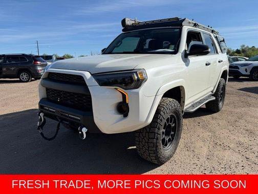 Blizzard Pearl 2019 Toyota 4Runner Limited