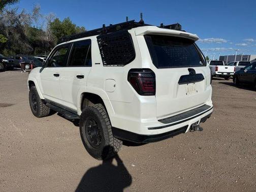 Blizzard Pearl 2019 Toyota 4Runner Limited
