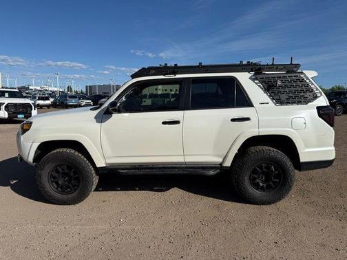 Blizzard Pearl 2019 Toyota 4Runner Limited