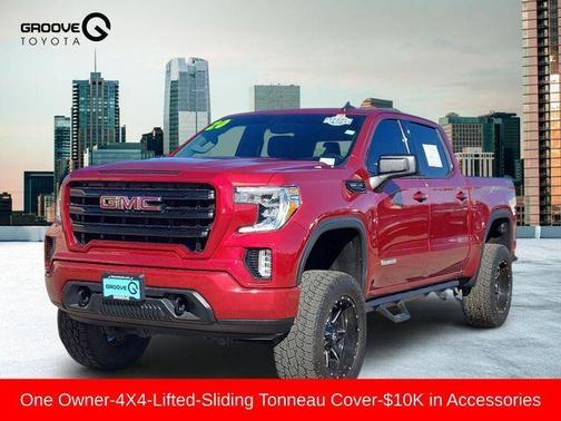 Red Quartz Tintcoat 2020 GMC Sierra 1500 Elevation
